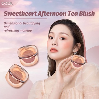 📌ลดแรง📌บรัชออน COOL 2in1 (ของแท้พร้อมส่ง) 4สี ให้เลือกตามสีผิวเนื้อละเอียดติดทนนาน สามารถปัดแก้ม พกพาง่าย