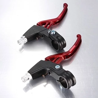 BUCKLOS เบรคมือสำหรับจักรยานน้ำหนักเบา 3 นิ้ว Mountain Bike Handle เบรค 2.2 นิ้ว BMX MTB V-Brake LEVER