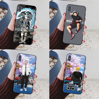 เคสโทรศัพท์มือถือแบบนิ่ม ลายวันพีซสตรีท 46DF สําหรับ Vivo Y71 Y55 Y55S Y81 Y81S Y20 Y21 Y33S Y21S Y30 Y31 2021 2020 Y20i Y20S Y11S Y12S