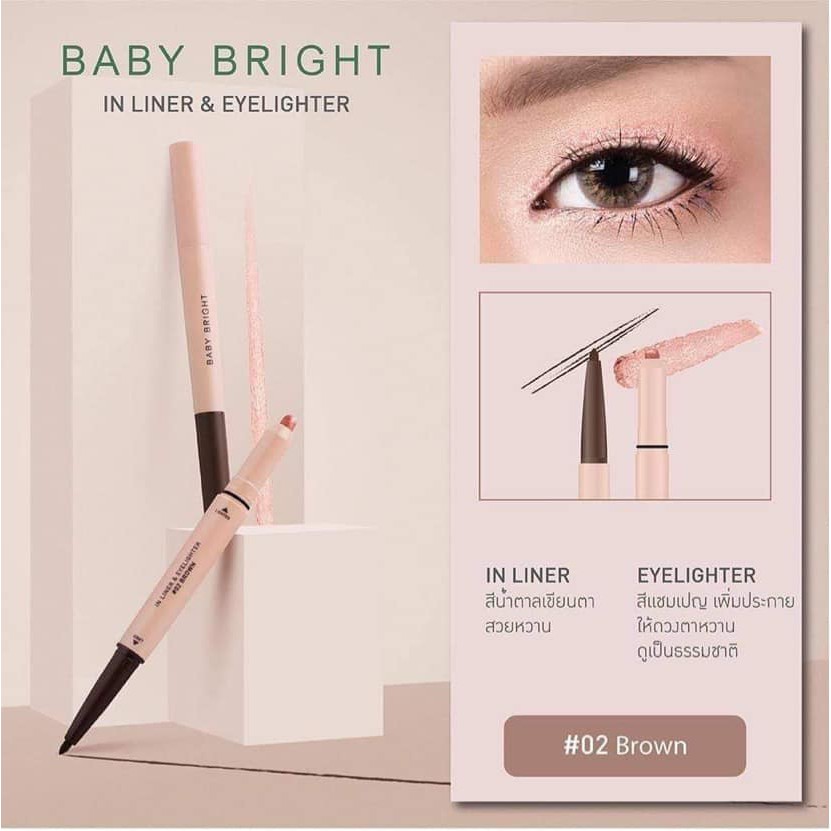 Baby Bright In Liner & Eyelighter