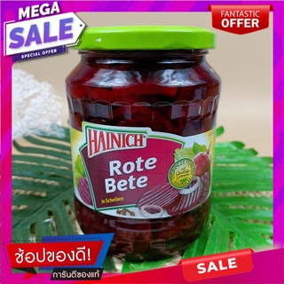 บีทรูทชนิดแผ่น 670 กรัม Beetroot 670 g.