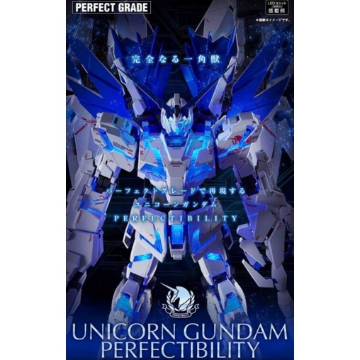 PG 1/60 Unicorn Gundam Perfectibility + Divine Expansion Set Lot JP