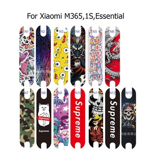 สติ๊กเกอร์รองเหยียบกันลื่น Stickers Pedal Footboard for Xiaomi M365, 1S Anti-slip