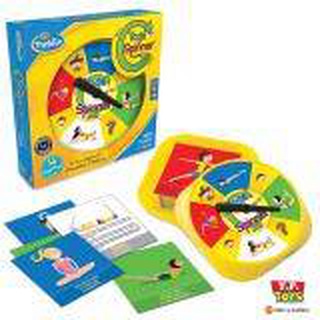 T.P. TOYS YOGA SPINNER GAME เกมส์ออกกำลังกาย ฝึกโยคะ 54 ท่ามาตราฐาน สนุกสนานพร้อมร่างกายแข็งแรง