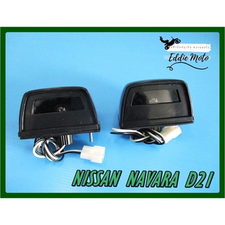 NISSAN BIG-M LICENCE PLATE LIGHT SET // ชุดไฟส่องป้ายทะเบียน นิสสันบิ๊กเอ็ม สินค้าคุณภาพดี