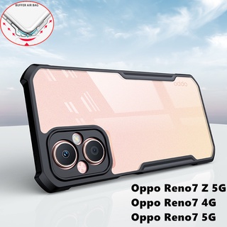 [พร้อมส่ง] เคสโทรศัพท์มือถือแบบใส กันกระแทก สําหรับ Oppo Reno 7Z 7 Pro SE 8Z Reno 8 Reno8 Reno7 4G 5G