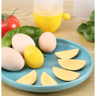 เครื่องใช้ในครัว Egg Scrambler Hand Egg Shaker Mixer Food Grade Silicone Yolk &amp; Egg White Mix Manual Tool Convenien