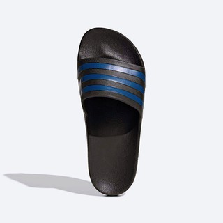 Adidas รองเท้าแตะรุ่น ADILETTE AQUA , black/navy , ดำ/กรม