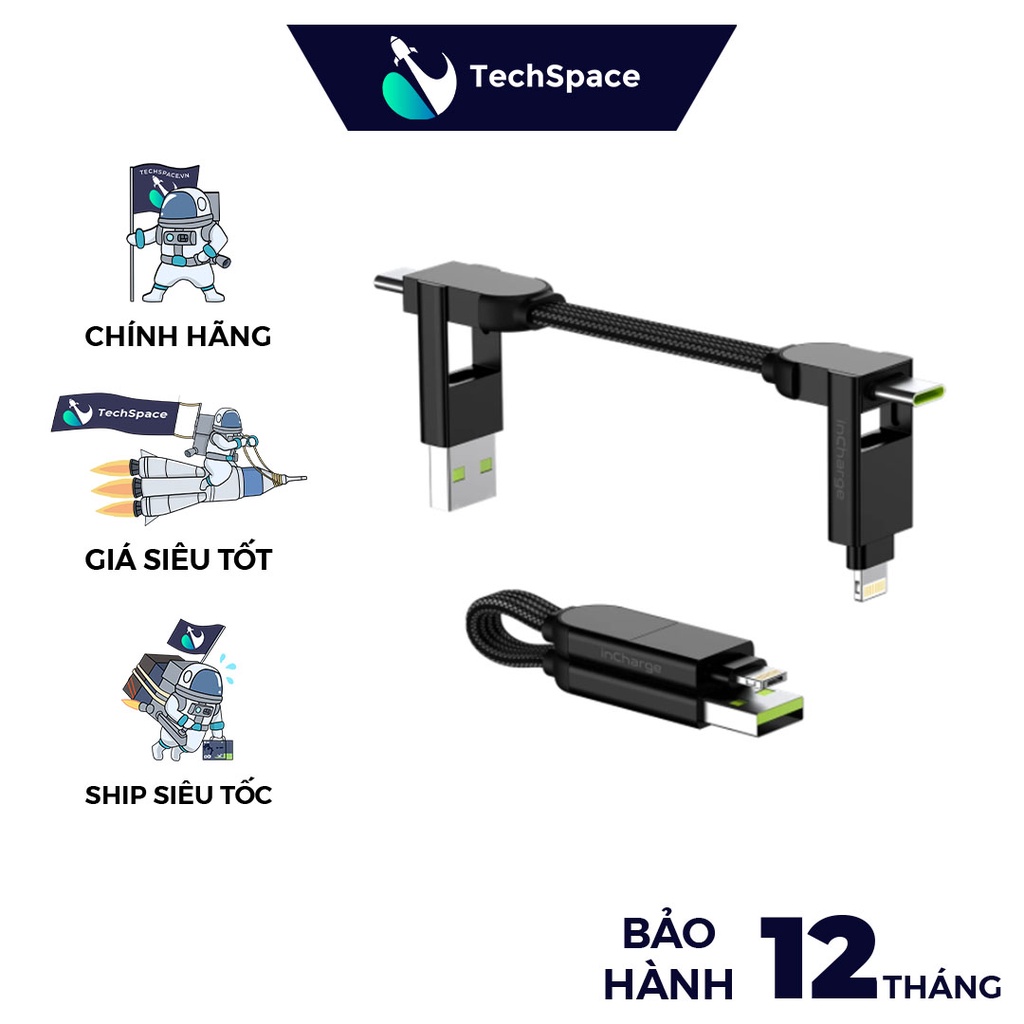 สายอเนกประสงค์ InCharge X (สินค้าแท้) 12 เดือน