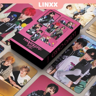 Linxx โปสการ์ดโลโม่ อัลบั้ม ENHYPEN MANIFESTO DAY 1 Kpop 55 ชิ้น