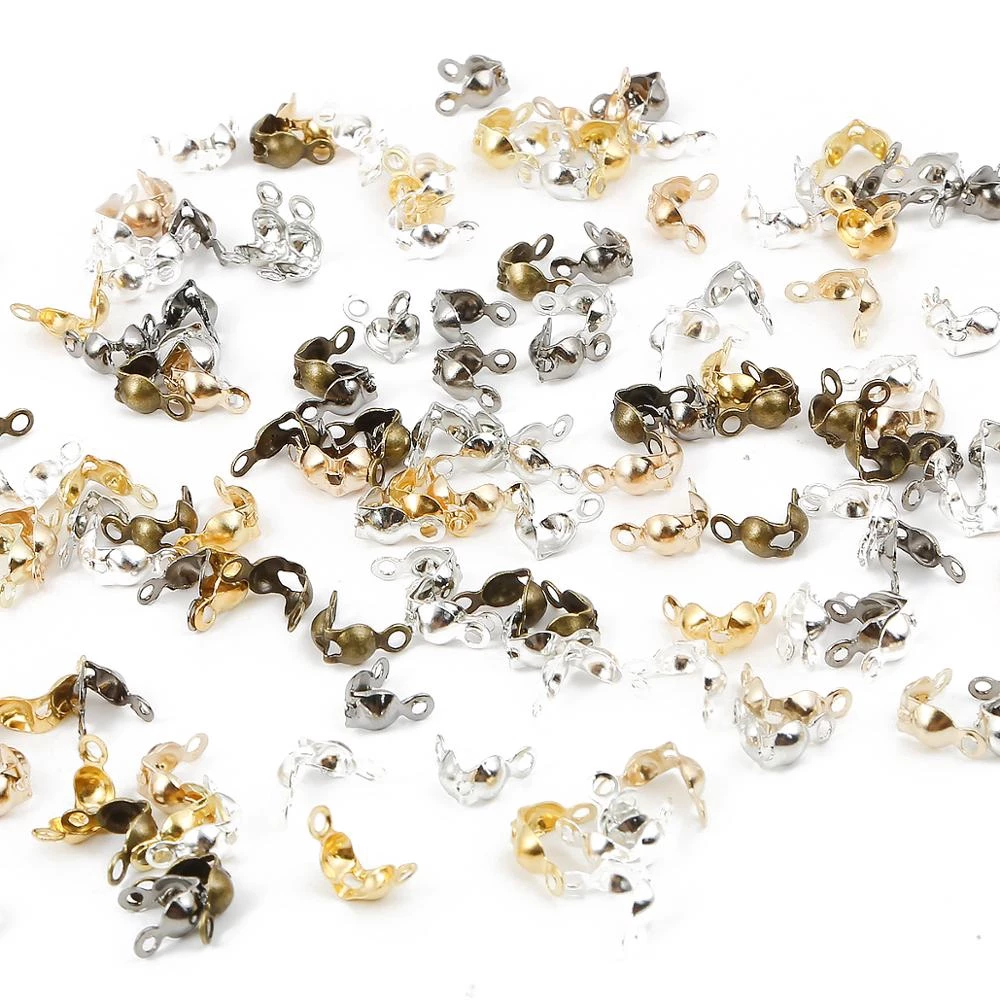 ตะขอ ต่อปลายลูกปัด ขนาด 4x7 มม. สำหรับทําเครื่องประดับ DIY 100 ชิ้น/ล็อต