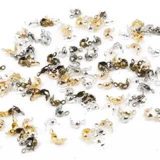ตะขอ ต่อปลายลูกปัด ขนาด 4x7 มม. สำหรับทําเครื่องประดับ DIY 100 ชิ้น/ล็อต
