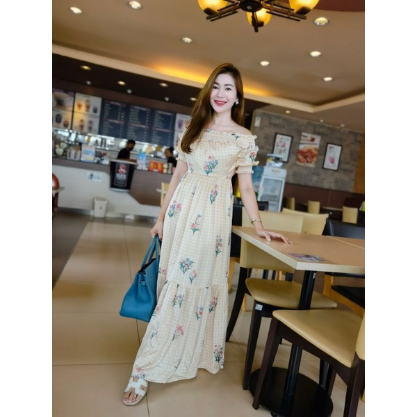 เดรส​lynaround​คอลใหม่