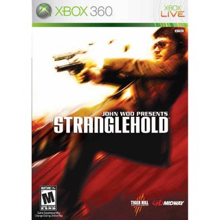 แผ่น XBOX 360 Stranglehold John Woo Presents  ใช้กับเครื่องที่แปลงระบบ RGH