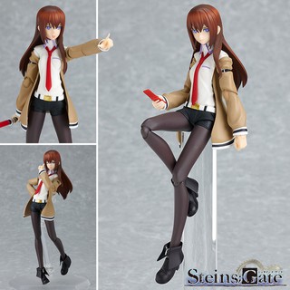 Model Figma งานแท้ Original ฟิกม่า Figure Steins Gate สไตนส์ เกท ฝ่าวิกฤตพิชิตกาลเวลา Kurisu Makise คุริสุ มาคิเสะ