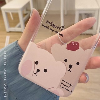 เคสโทรศัพท์มือถือ ซิลิโคนใส ทรงสี่เหลี่ยม ลายการ์ตูนตาราง สําหรับfor  iPhone 13 Pro Max Xs Max Xr 12 mini 7 Plus 12 Pro Max