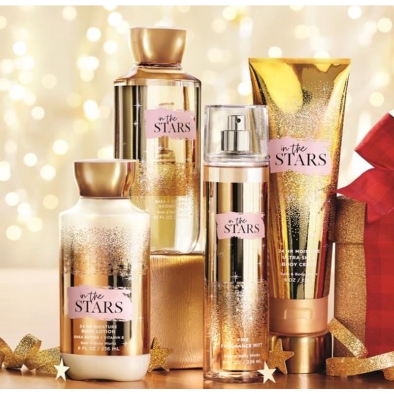 Bath & Body Work Signature Collection IN THE STAR Ultra Shea Body Lotion 8 oz / 236 g.