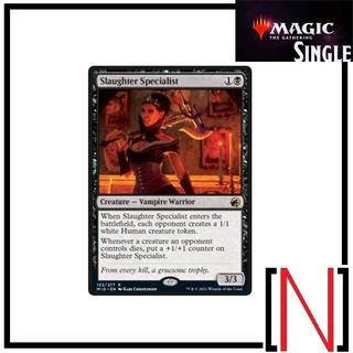 [MTG][Single][MID] Slaughter Specialist ระดับ Rare [ภาษาอังกฤษ]