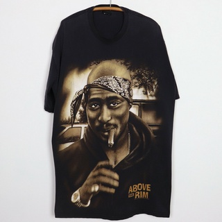 [S-5XL] เสื้อยืด พิมพ์ลาย Above The Rim Tupac Shakur FBghno87OMlgdl61 สไตล์วินเทจ คลาสสิก 1994