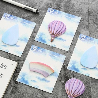 โพสอิทสีน้ำ sky