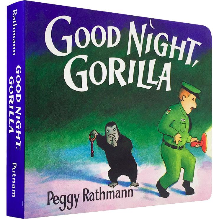 หนังสือภาษาอังกฤษ Good Night Gorilla สําหรับเด็ก