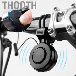 Thooth แตรจักรยานไฟฟ้าแบบชาร์จ Usb