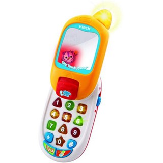 [ใช้ 2 โค้ดลดเพิ่ม] Vtech โทรศัพท์มือถือของเล่น Tiny Touch Phone Vt110110700000