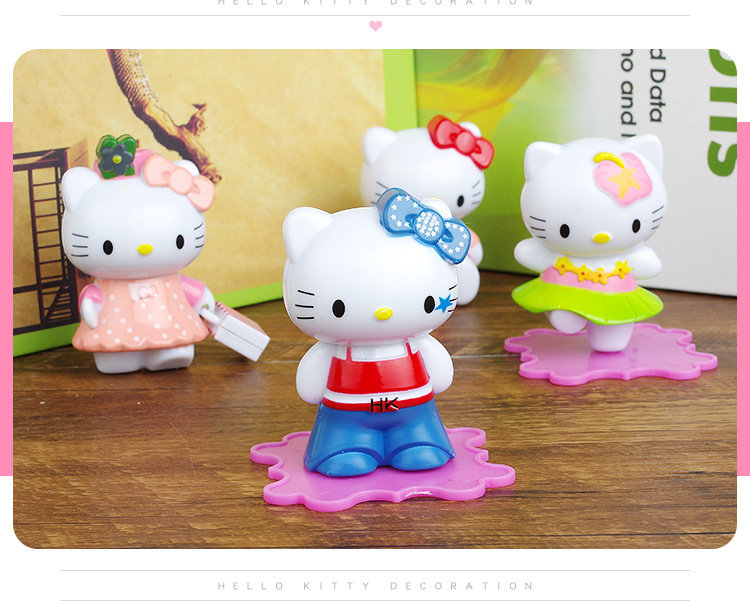 โมเดลคิตตี้ 6 ตัว/ ชุด 
 - รูปที่ 5