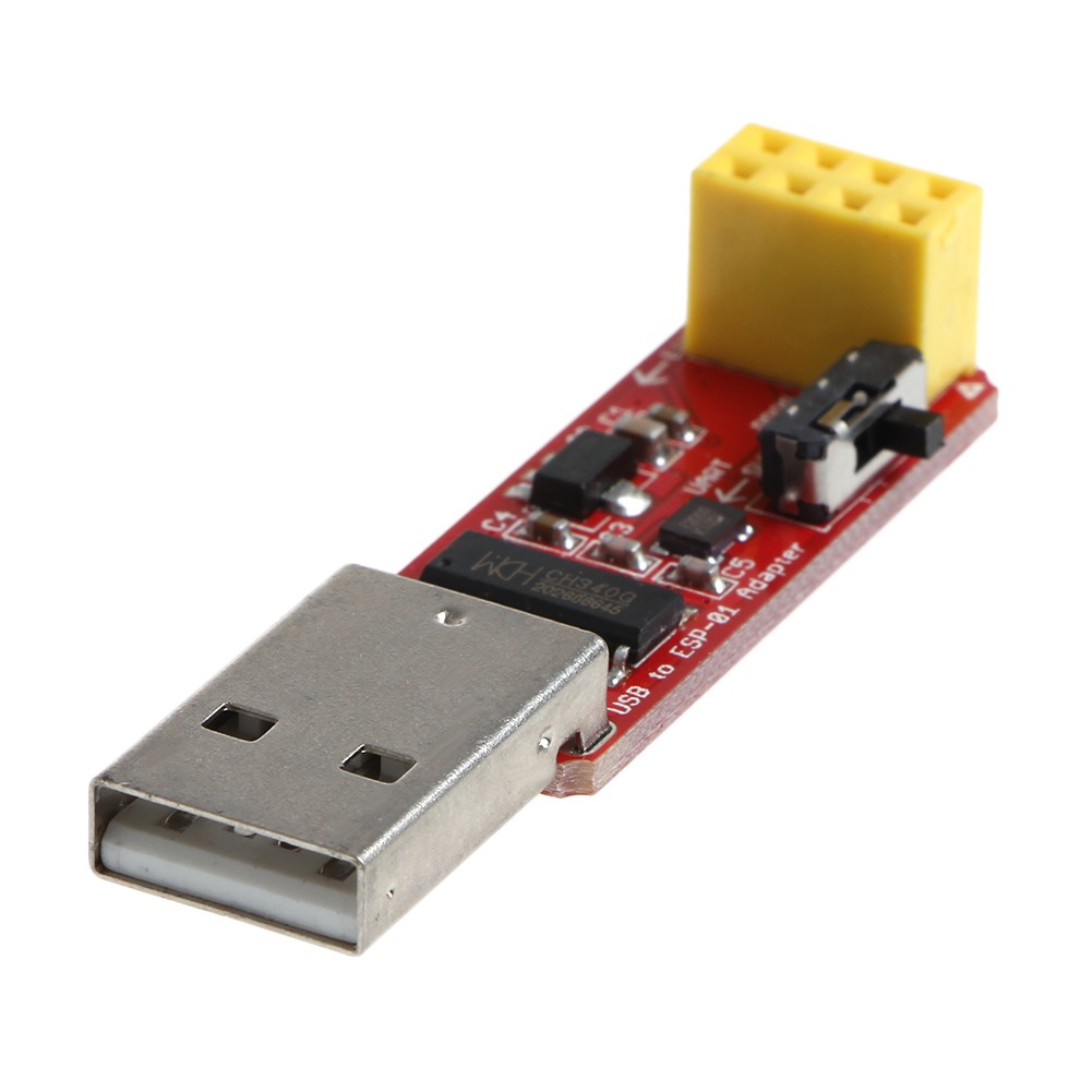 Open-Smart USB to ESP 8266 ESP-01 Wi-Fi อะแดปเตอร์โมดูล w CH 340 G ...