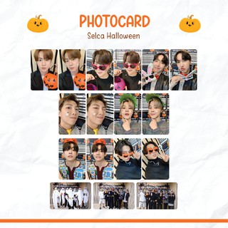 (Unofficial) โฟโต้การ์ด Bts Selca Halloween