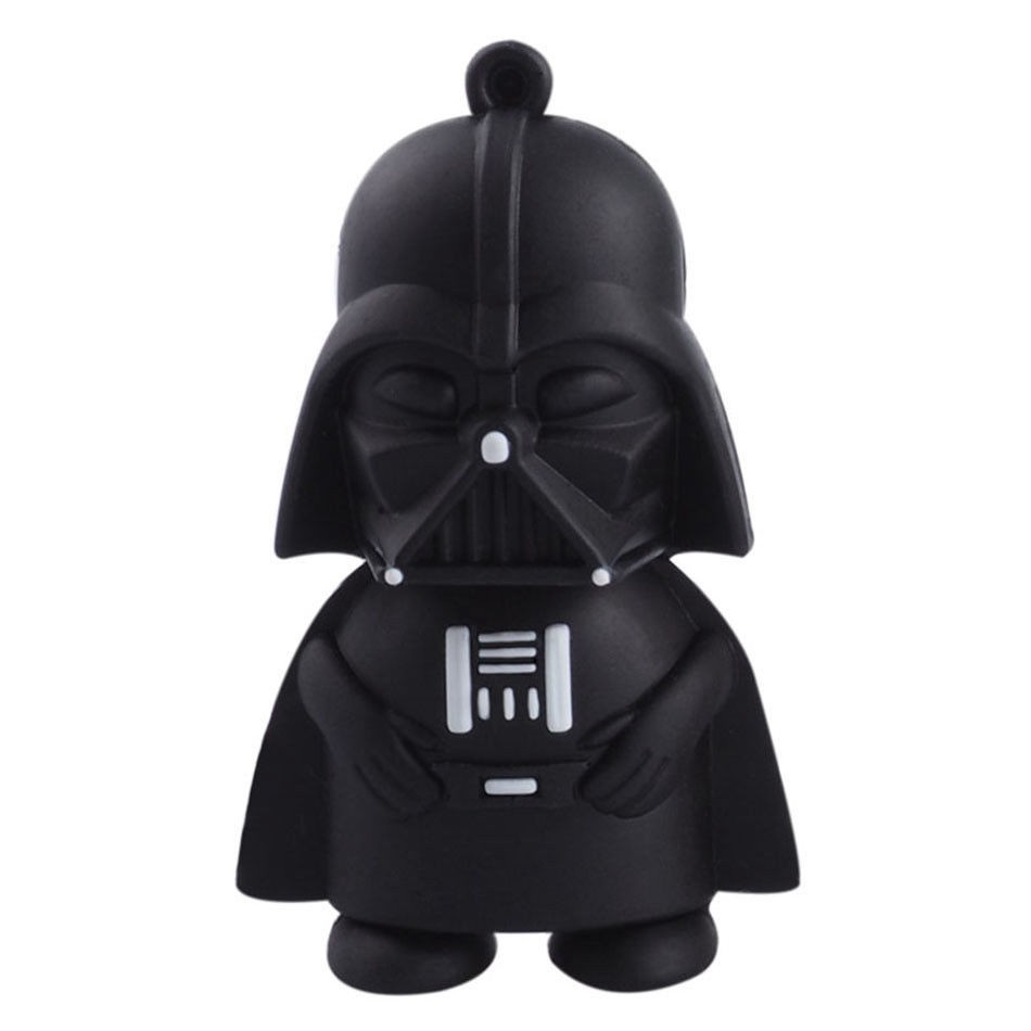 Chiavetta USB H-Customs A Forma Di Teschio Scheletro | 32GB, USB 3.0, Nera, Per PC/Mac/PS4