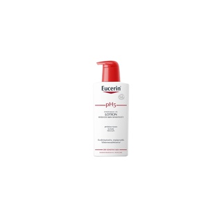 Eucerin pH5 Lotion Sensitive Skin 400ml (ยูเซอริน โลชั่นบำรุงผิว สำหรับผิวแห้ง ผิวบอบบาง แพ้ง่าย บำรุงผิวนุ่มชุ่มชื้น)