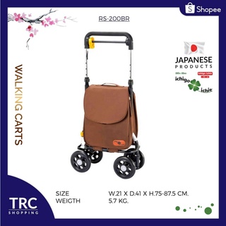 Walking Cart รถเข็นกระเป๋าใส่ของ รุ่น RS-200BR