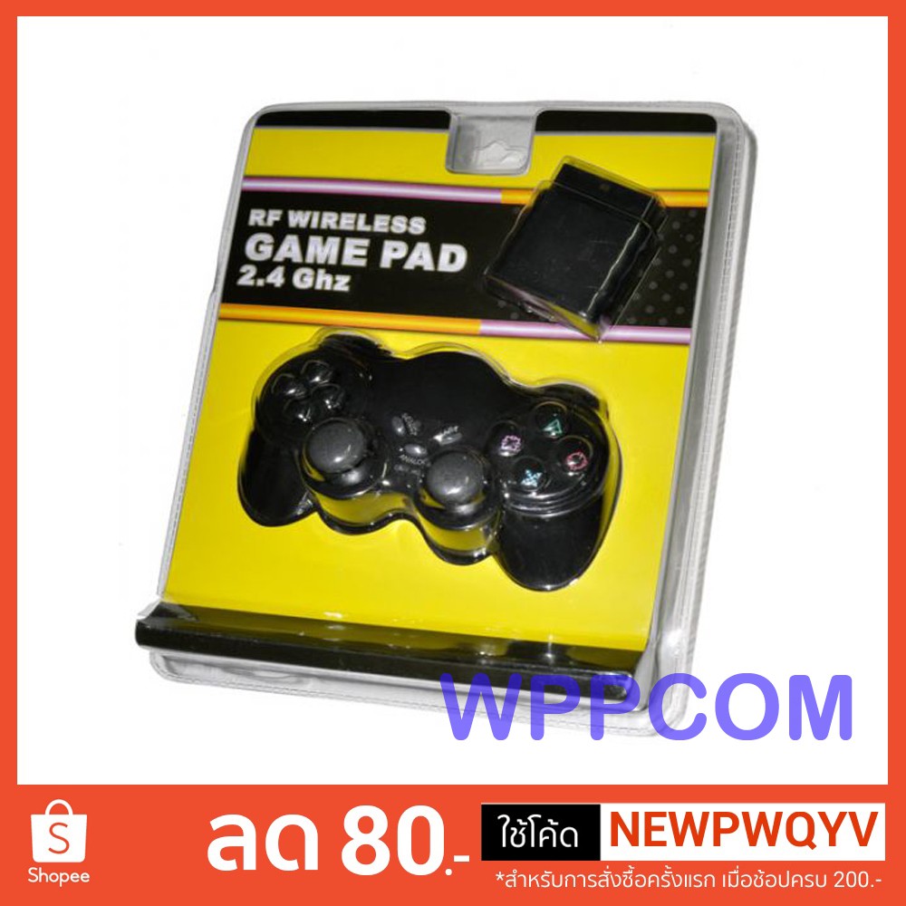 2.4GHz RF Wireless Gamepad Controller for PS2