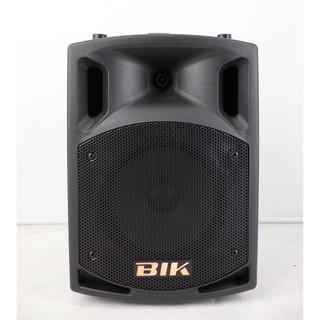 BIK SLC-8 ตู้ลำโพงแบบมีขยาย 8นิ้ว DVD/USB/SD (ราคาต่อ 1 ใบ)