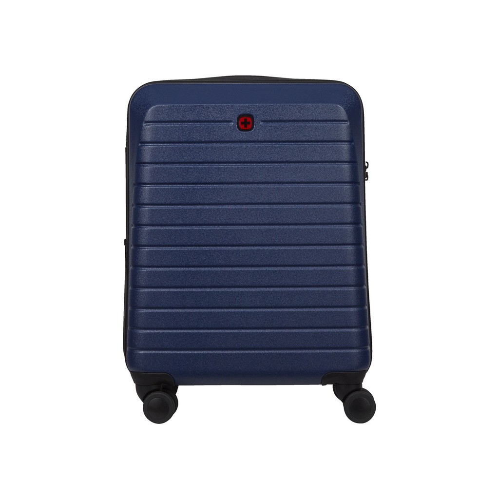 Wenger, กระเป๋าเดินทาง Ryse Hardside ขนาด Carry-On, สีน้ำเงิน (610148) D