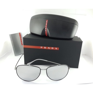 แว่นตา PRADA SPS55U 6BJ-2BO 61/15 145 3N พร้อมกล่อง (ใหม่)