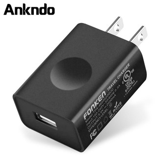 Ankndo อะแดปเตอร์ชาร์จแบตเตอรี่ 5V 2A Usb สําหรับสมาร์ทโฟน