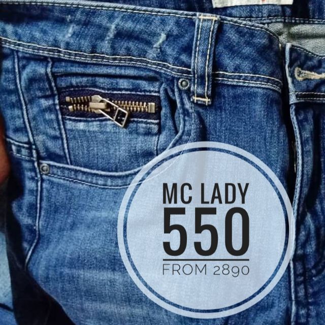 Lady 450 กางเกงยีนส์ Mc ‼️SALE แบรนด์
