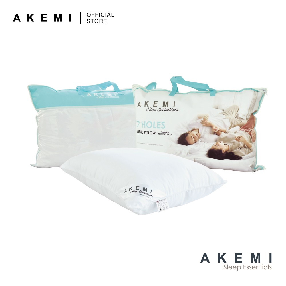 หมอน Akemi Sleep Essentials 7 หลุม
