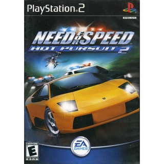 แผ่น PS2 Need for Speed: Hot Pursuit 2