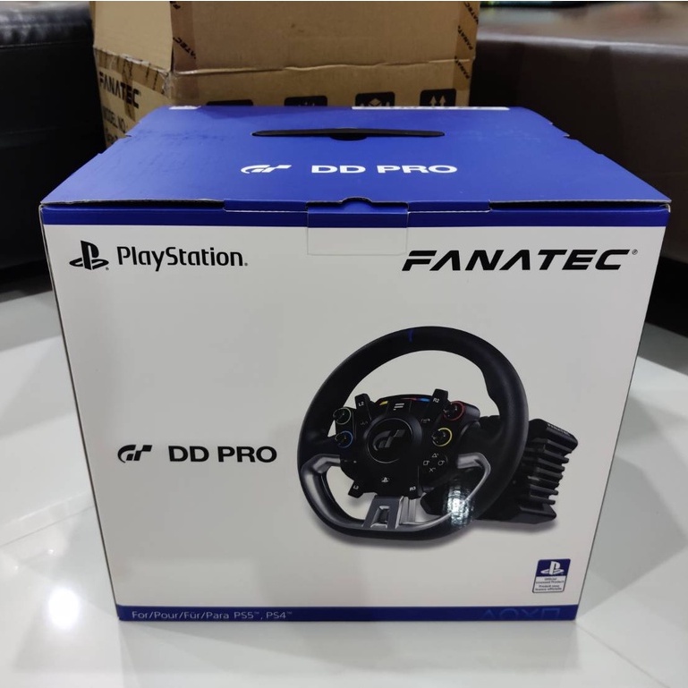 จอยพวงมาลัย Fanatec GT DD Pro 5Nm มือสอง