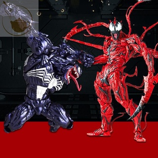 โมเดลฟิกเกอร์ Pvc รูปการ์ตูนอนิเมะ Marvel Style Venom น่ารัก เหมาะกับของขวัญ ของเล่นสะสม สําหรับเพื่อน