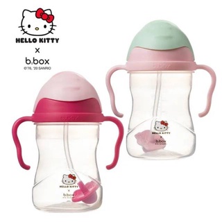 BBox hello kitty แก้วหัดดื่ม Bbox ของแท้ 100%