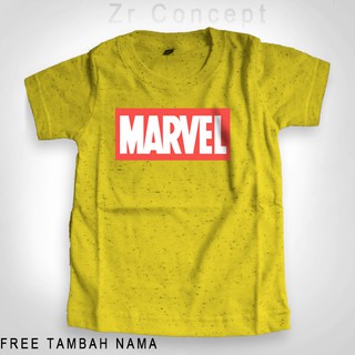 Marvel เสื้อเชิ้ตลายจุดสําหรับเด็ก