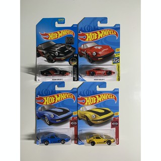 Hot wheels NISSAN FAIRLADY Z NISSAN 5 OF 5(Blue)