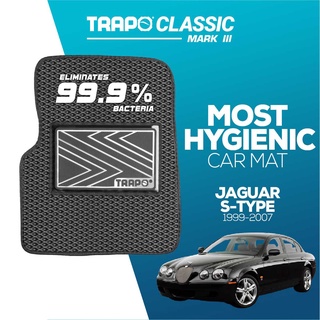 พรมปูพื้นรถยนต์ Trapo Classic Jaguar S-Type (1999-2007)