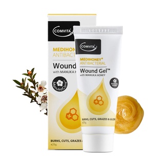 Comvita Woud Gel with Manuka Honey เจลน้ำผึ้งรักษาแผลสด ขนาด 25-50 กรัม