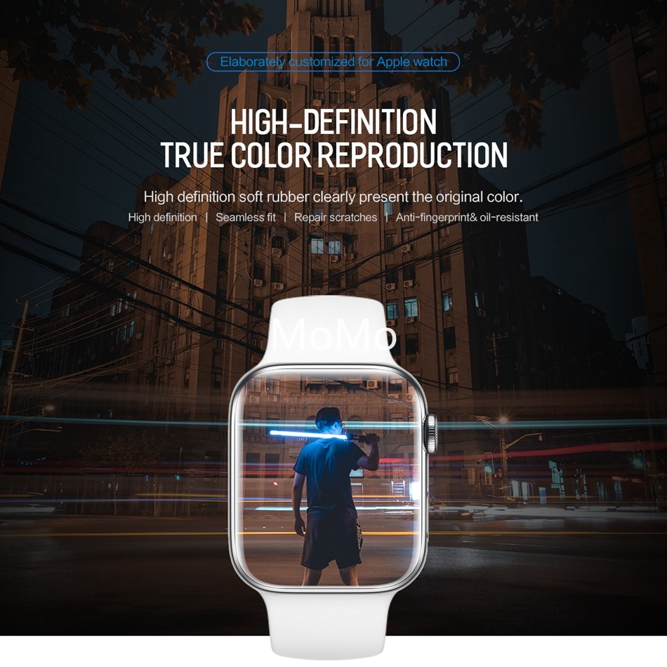 ฟิล์มไฮโดรเจลกันรอยหน้าจอ สําหรับ iWatch Series 10 9 ultra 2 8 6 7 SE 5 4 3 2 For Apple Watch Ultra 49 มม. 38 มม. 41 มม. 42 มม. 45 มม. 44 มม. 46 มม. - รูปที่ 7