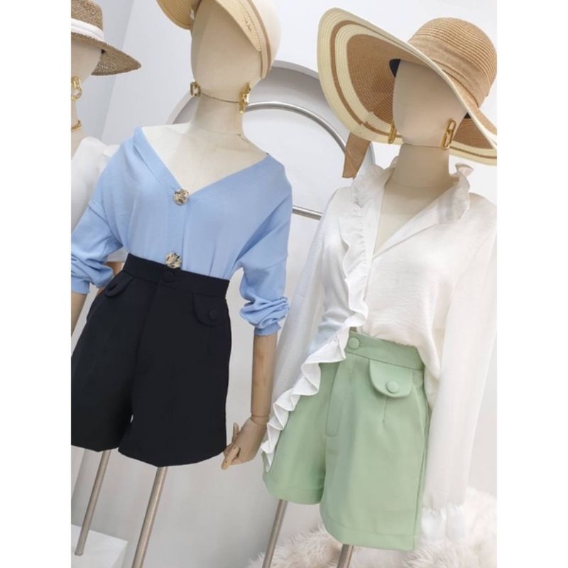 Cottoncandy New Wonder pastel mini pants ไซส์ S